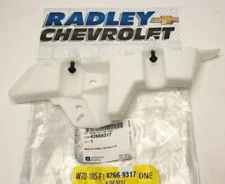 42669317 NEW GM OEM LEFT FRONT BUMPER GUIDE 18-21 BUICK ENCORE B24