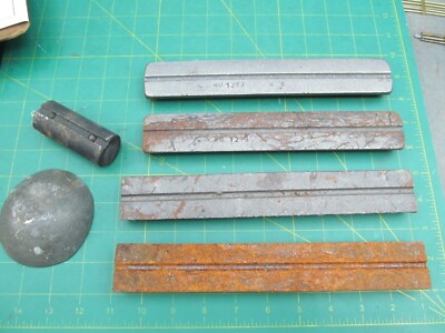 Vintage or Antique Clock Part Grandfather Clock Weights 