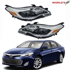 Headlight Set For Toyota Avalon 2013-2015 Left and Right Side Halogen Type 2PCS