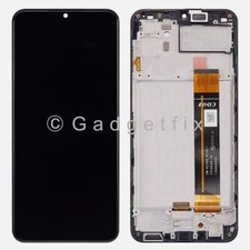 For Samsung Galaxy A23 5G A236 SM-A236U Display LCD Touch Screen Digitizer Frame