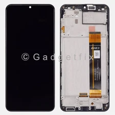 For Samsung Galaxy A23 5G A236 SM-A236U Display LCD Touch Screen Digitizer Frame
