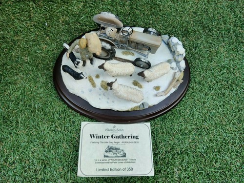 Country artists Winter gathering grey fergie TE20 boxed(like bfa) coa ltd ed