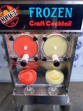 Commercial Frozen Beverage Dispenser - Used, Clean & Tested-model 240