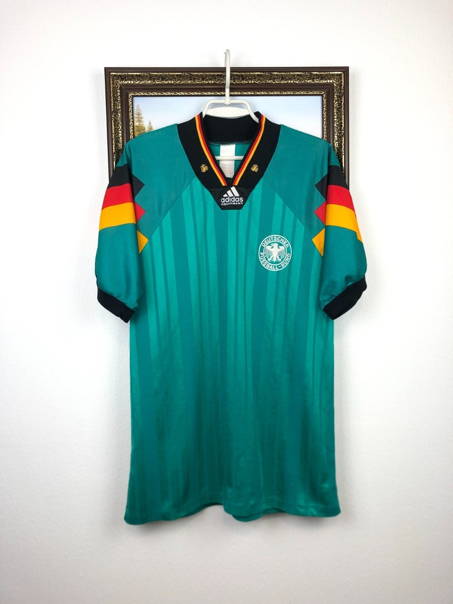 90's/1992 adidas/アディダス ドイツ代表 フットボール シャツ Germany Away football shirt 1992 Soccer Adidas Mens Jersey