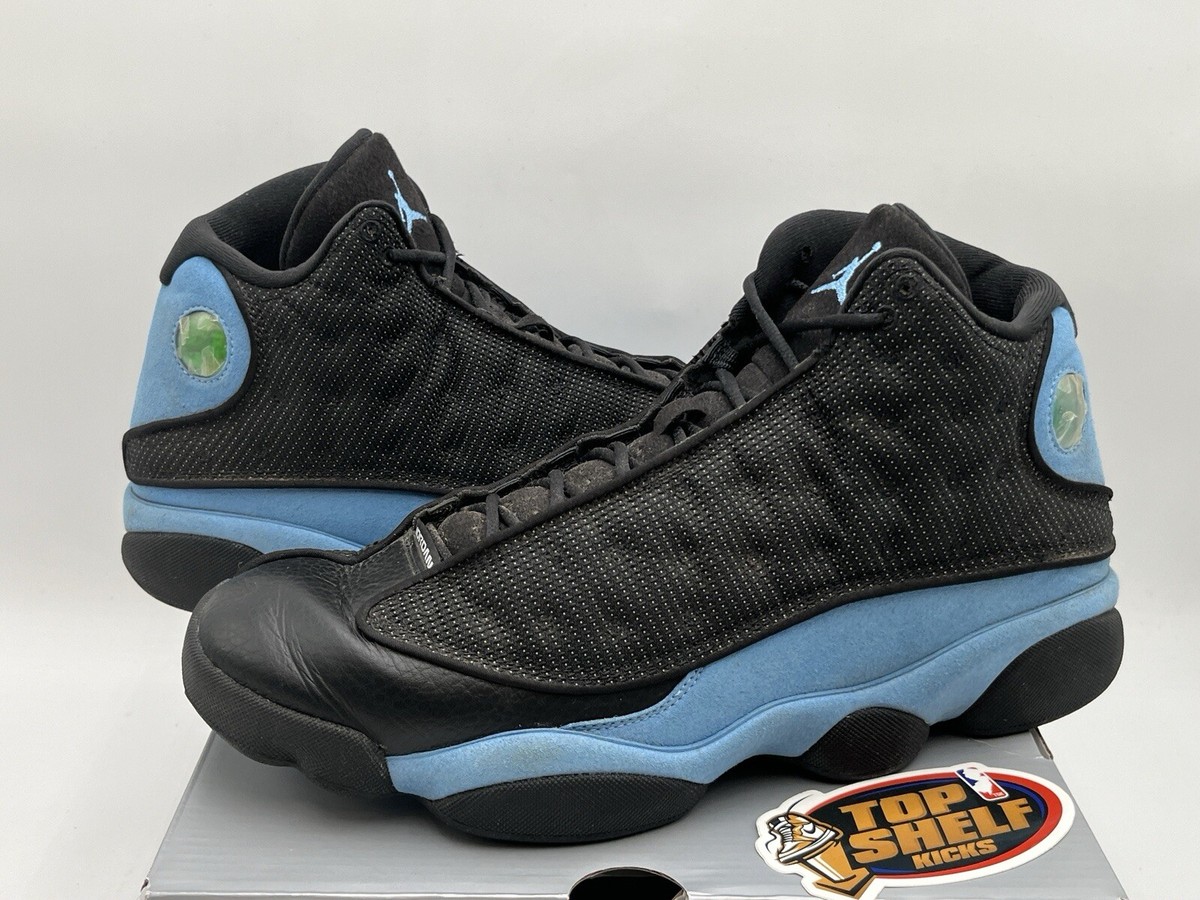Nike Shoes Air Jordan 13 Retro OG “Black University Blue/UNC” 2024 Nike Shoes Air Jordan 13 Retro OG “Black University... | Depop main image 2