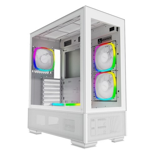 Montech SKY TWO , Tower-Gehäuse - Tempered Glass - Afbeelding 1 van 6