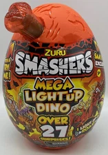 RED BONE Zuru Smashers Mega Light Up Dino Egg 27 Surprises Series 4 SAM'S CLUB