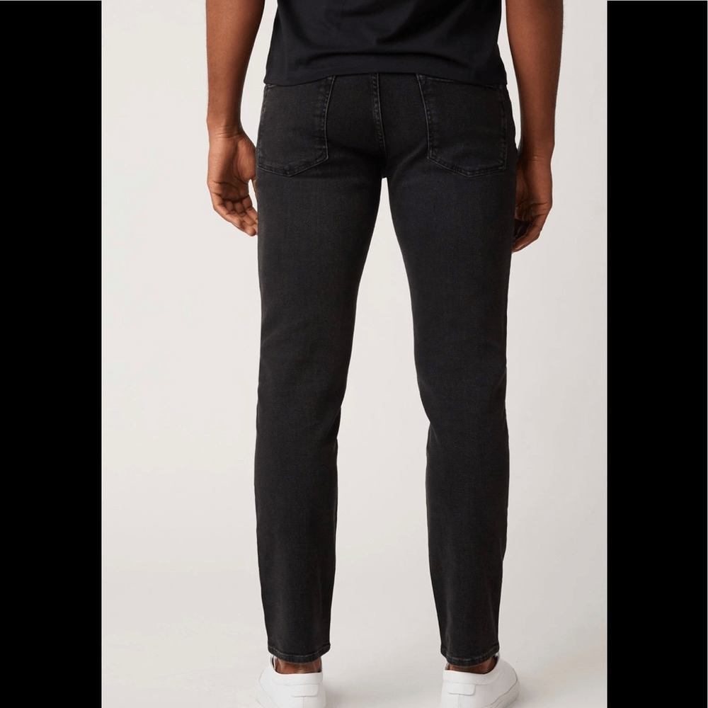 DSTLD Slim Faded black Denim Jeans 30x34 - image 3