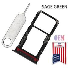 OEM SIM Tray & microSD Card Holder Slot + PIN For Motorola Moto G 5G 2024 XT2417