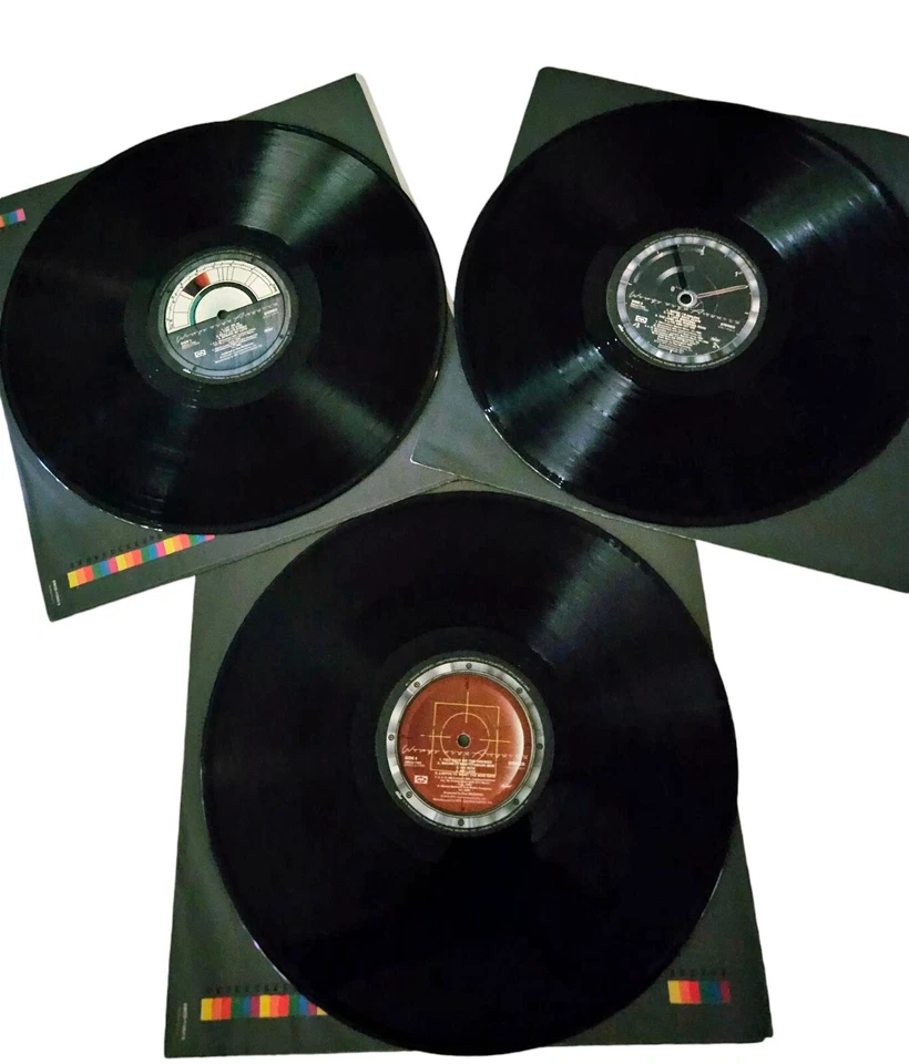 Wings Wings Over America 11593, 3LP 33s, EX/VG Paul McCartney POSTER FIRST PRESS - Image 3 of 4