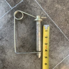 double HH spring hitch pin