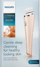 NEW Philips PureRadiance Multi-Speed Skin Cleansing System Peach Color