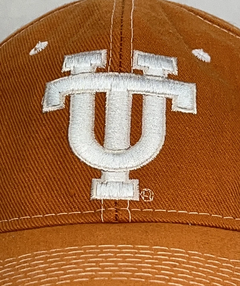 The Zephyr Graphics Baseball Cap Fitted Hat University Of Tennessee Orange 6.875 - Image 2 of 4