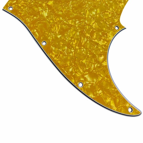 Guitar Parts US Fender Standard Jazz Bass Guitar Pickgaurd, all colors - Picture 3 of 29