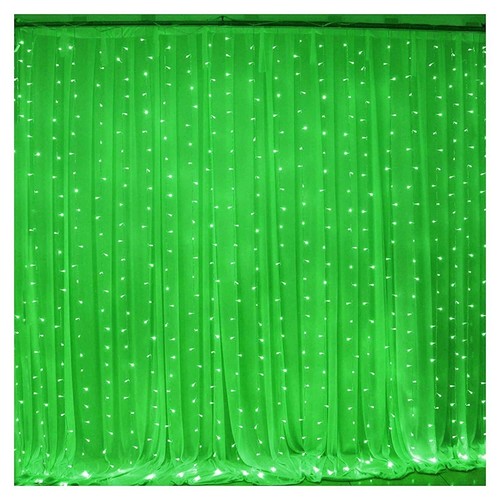 String Lights 1 Green, 1 Red 51 Feet Decoration, Copper Wire Extra Bright pack 2 - Picture 19 of 23