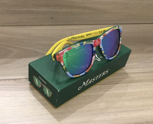 MASTERS GOLF SUNGLASSES "BADGES" GOODR SUN GLASSES NIP! - Afbeelding 1 van 7