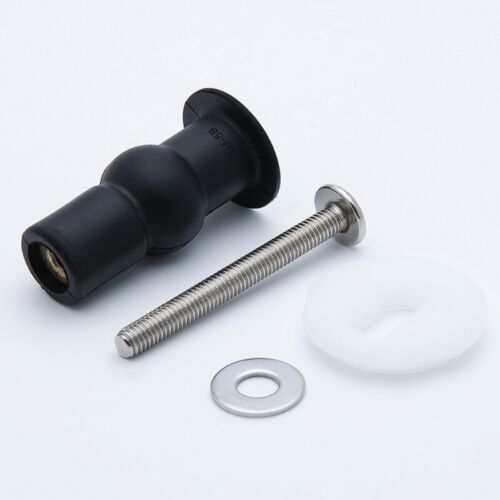 2 Pieces Universal Toilet Lid Screw Hinges Tool Toilet for Seat Fixing Screwbolt - Picture 6 of 8