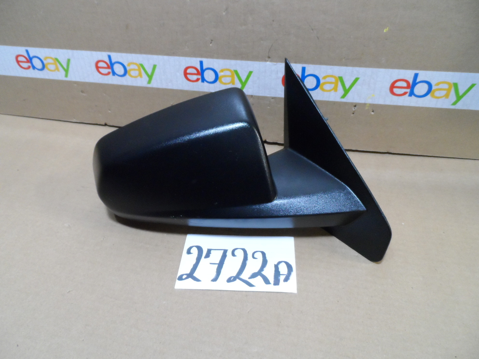08 09 10 11 12 13 DODGE AVENGER Passenger side Mirror Used Power TEXTURE #2722-A