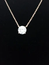 Park Lane " IMPRESSION " HOSTESS NECKLACE - Rose Gold + SOLITAIRE CZ -  SPARKLES