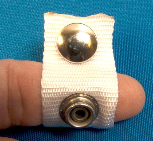 Extender Snaps for Your Boat Cover, (Extend A Snap), Adds 1" Inch, White, 5 Pc. - Picture 3 of 5