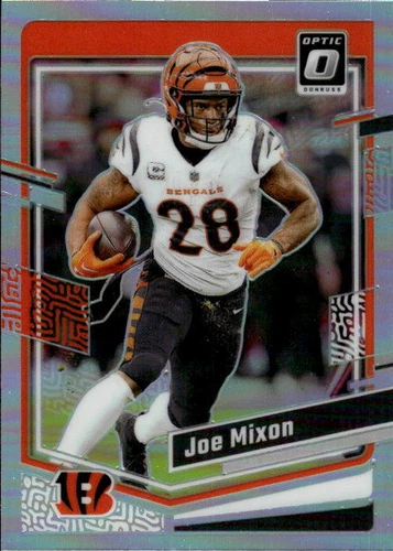 2023 Panini Donruss Optic Joe Mixon #43