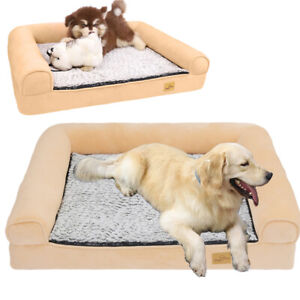 Bingo Paw Pet Sofa Dog Cat Bed Couch, Sofa Pet Protector Ukuran