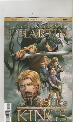 DYNAMITE COMICS A CLASH OF KINGS #10 MAY 2018 VARIANT B 1ST PRINT NM