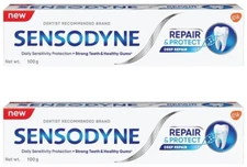 Sensodyne Toothpaste Repair and Protect with Novamin 100gm x 2 (Pack of 2)