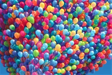 100 10 inch Pearlescent Balloons Decor For Birthday Wedding Party Mixing Color