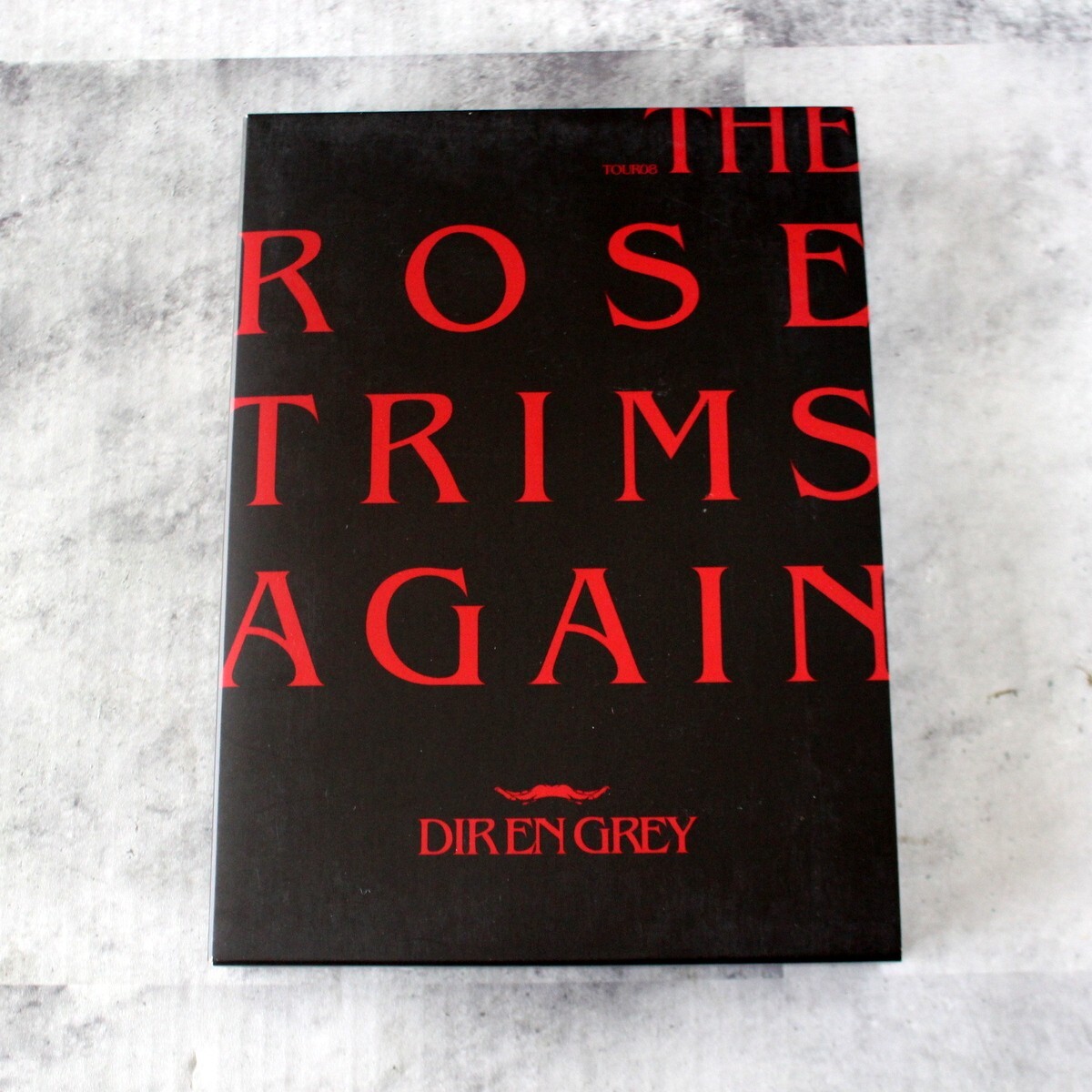 TOUR08 THE ROSE TRIMS AGAIN(通常盤) [DVD] DIR EN GREY Dir en grey TOUR08 THE ROSE TRIMS AGAIN Limited edition