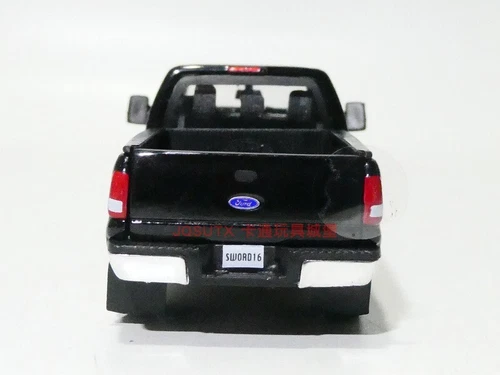 1:64 2016 FORD F-250 Ford pickup doppia porta modellino auto 2 apre la porta. - Foto 7 di 9