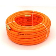 Husky 38 In X 50 Ft Pvc Air Hose 300 Psi Air Compressor Hose Heavy Duty Garage