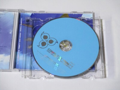 SONIC HEROES COMPLETE TRINITY ORIGINAL SOUNDTRAX 2Discs WWCE-31027