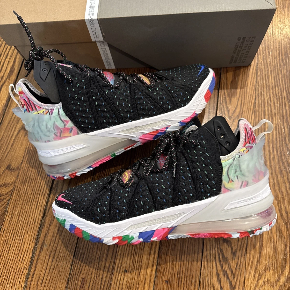 Nike LeBron 18 James Gang for Sale | Authenticity Guaranteed | eBay