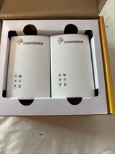 Comtrend Pg-9172kit G.hn 1200 Mbps Powerline Ethernet Bridge Adapter 2-unit Kit