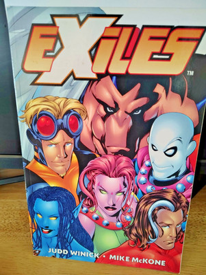 Exiles Vol 1 Down the Rabbit Hole by Judd Winick Trade paperback Marvel Comics