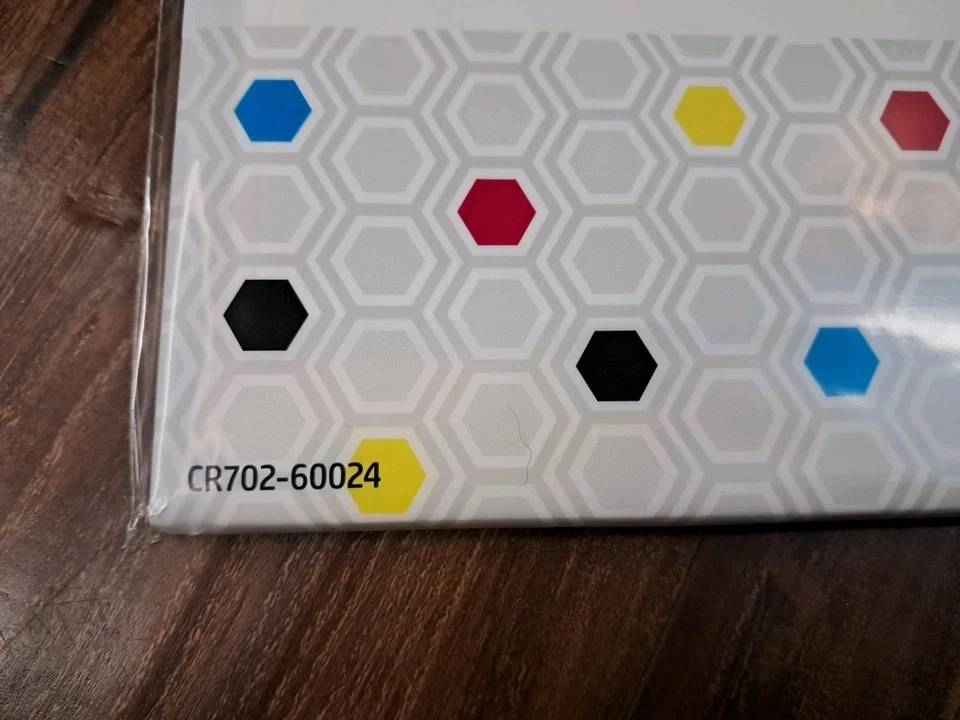 HP White Glossy Ink Jet Printer 5x7 PHOTO PAPER x10 +Envelope x5 CR702-60024 NEW - Image 3 of 4