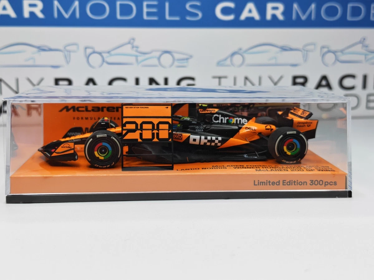MINICHAMPS 1:43 McLaren Diecast Formula 1 Cars for sale | eBay