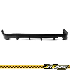 Fits 07-11 Toyota Camry IKON Aero Style Custom 4-Fin Rear Bumper Lip Diffuser PU
