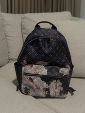 Louis Vuitton Monogram Mens Designer Backpack...