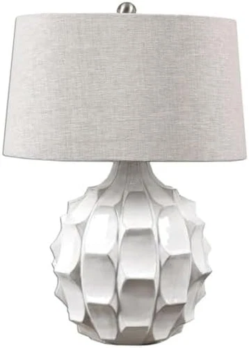 Guerina 19" Table Lamp - Stylish 1 Light Design for Any Room - Picture 2 of 4