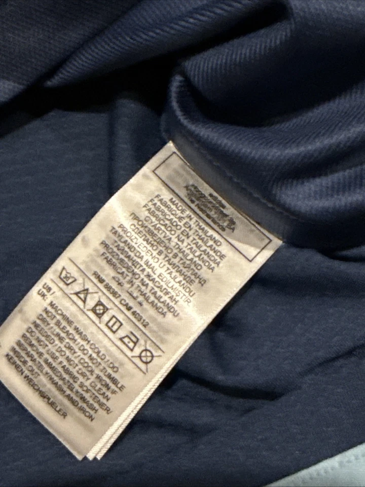 Camiseta deportiva de fútbol visitante Adidas para hombre 2024-25 versión auténtica de Kansas City XL Foto 3 de 4