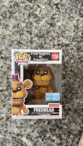Funko Pop Fredbear #1150 FNAF EE Exclusive 9500 PCS IN HAND