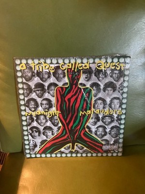 A Tribe Called Quest - Midnight Marauders LP Vinyl Reissue In Shrink VG-