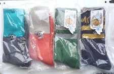 4 Pairs Toy Machine Skateboard Socks Dead Monster Crew Pairs LOT FREE SHIPPING 
