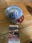 Plaxico Burress Signed Super Bowl Game Wining Touchdown Helmet