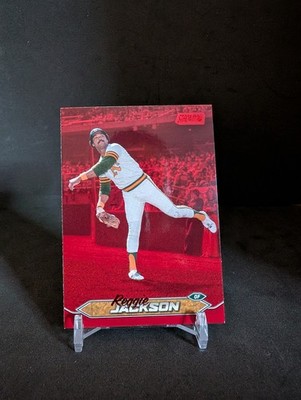2024 Stadium Club #276 Reggie Jackson Red Foil