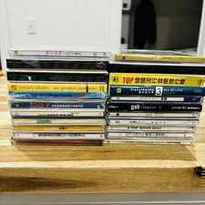 Lot of 22 Asian Pop CDs Some Sealed K-Pop J-Pop y2k w-ones SPEED Shinwha god