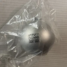 Intuit Dome Inglewood Christmas Oranament Inaugural Season 24-25