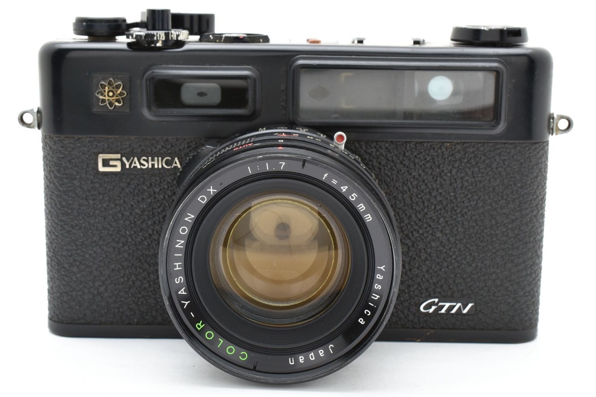 Excellent] Yashica Electro 35 GTN Rangefinder Camera 45mm f/1.7